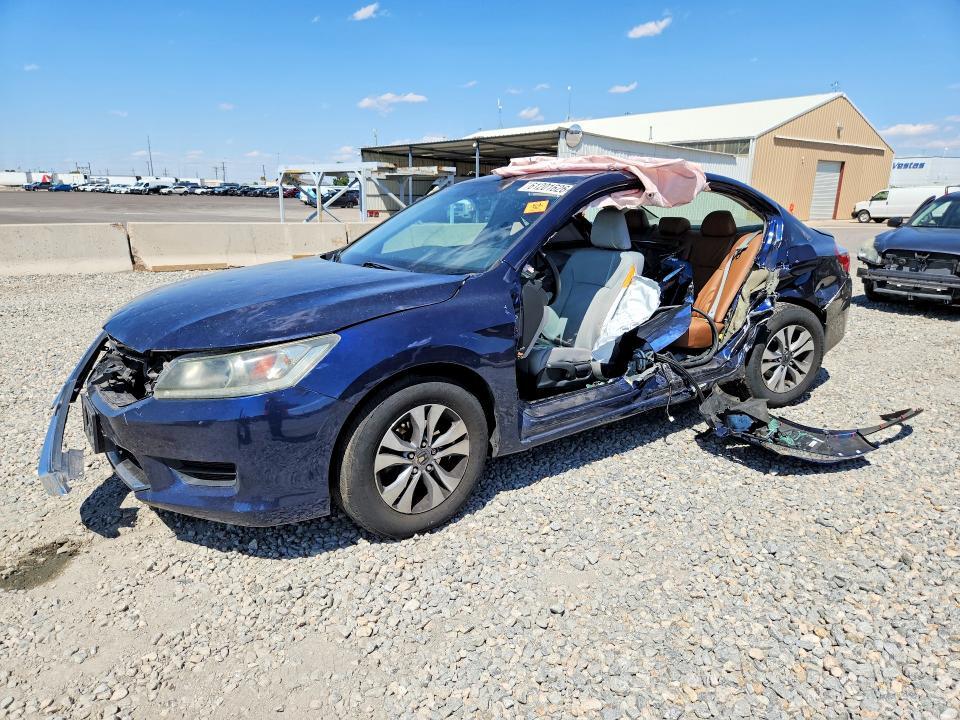 2014 HONDA ACCORD 1HGCR2F30EA085604