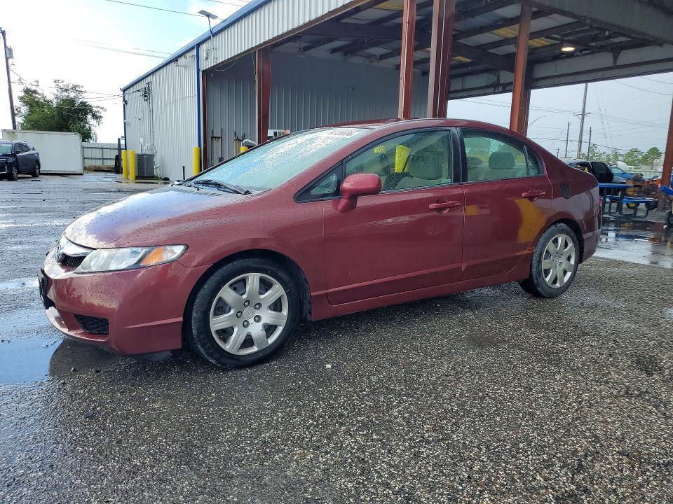 2009 HONDA CIVIC 2HGFA16549H333408