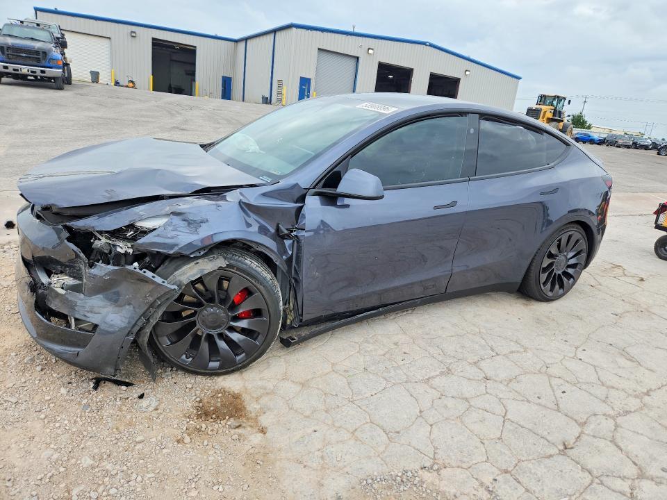 2023 TESLA MODEL Y 7SAYGDEF2PF813695