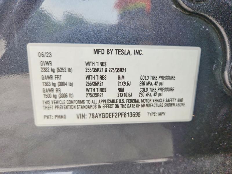 2023 TESLA MODEL Y — Фото 12 из 12