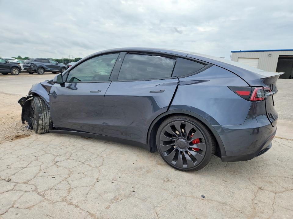 2023 TESLA MODEL Y — Фото 2 из 12