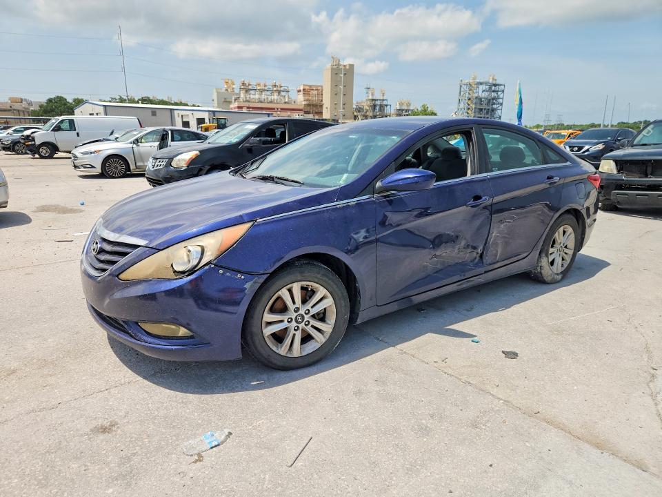 2013 HYUNDAI SONATA 5NPEB4AC8DH744857