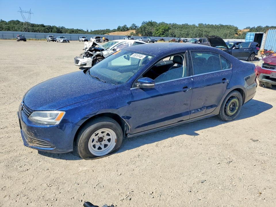 2014 VOLKSWAGEN JETTA 3VWD17AJ4EM430114