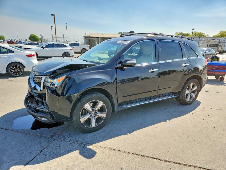 2013 ACURA MDX 2HNYD2H38DH522081