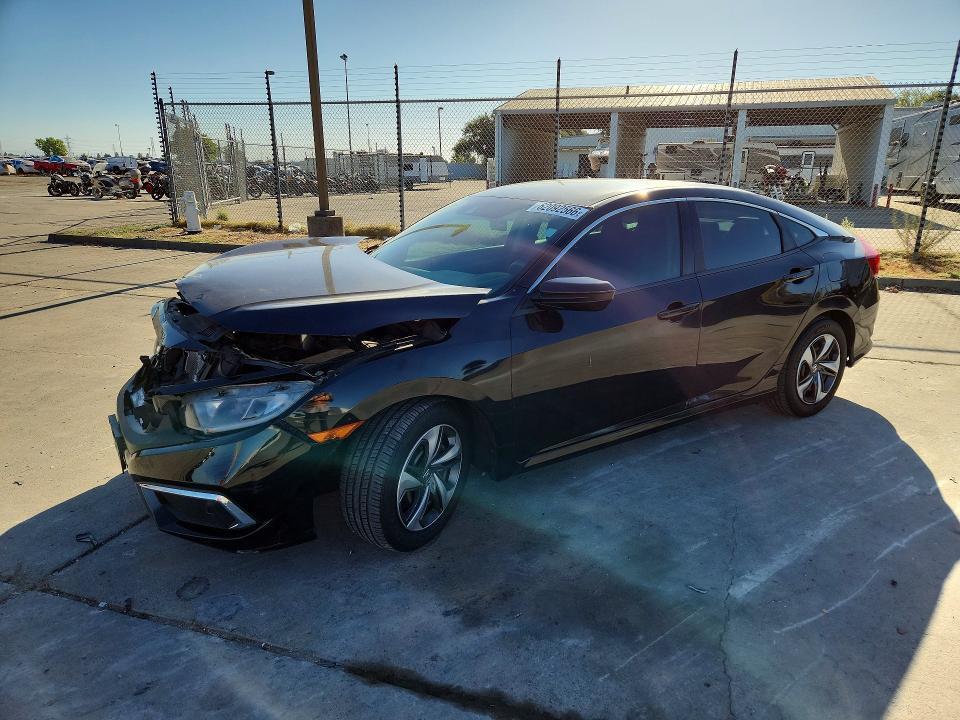 2019 HONDA CIVIC 19XFC2F62KE210747