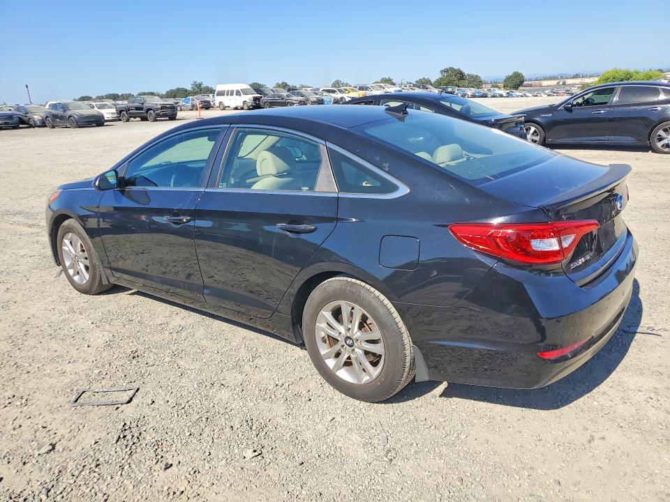 2017 HYUNDAI SONATA SE — Фото 2 из 12