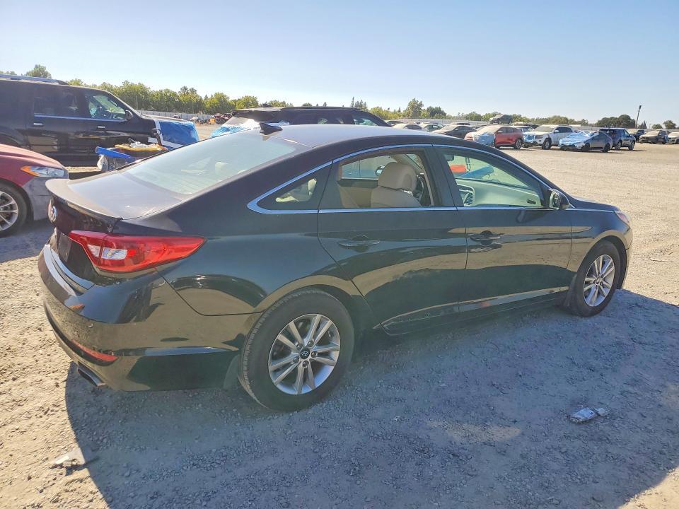 2017 HYUNDAI SONATA SE — Фото 3 из 12