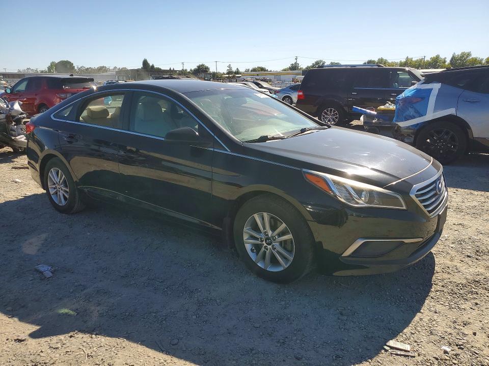 2017 HYUNDAI SONATA SE — Фото 4 из 12