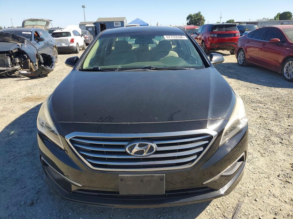 2017 HYUNDAI SONATA SE — Фото 5 из 12