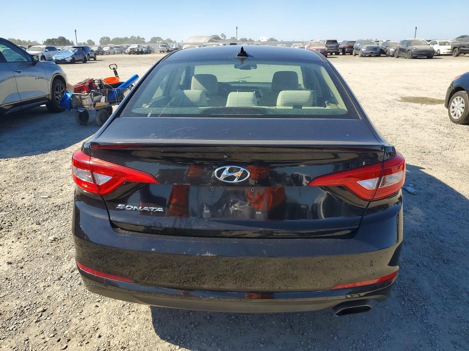 2017 HYUNDAI SONATA SE — Фото 6 из 12