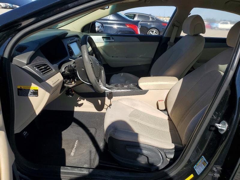 2017 HYUNDAI SONATA SE — Фото 7 из 12