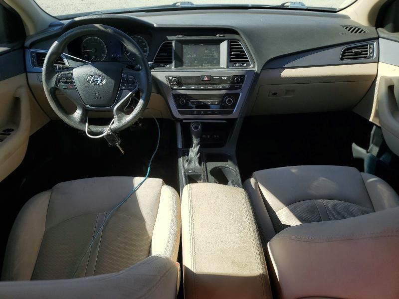2017 HYUNDAI SONATA SE — Фото 8 из 12