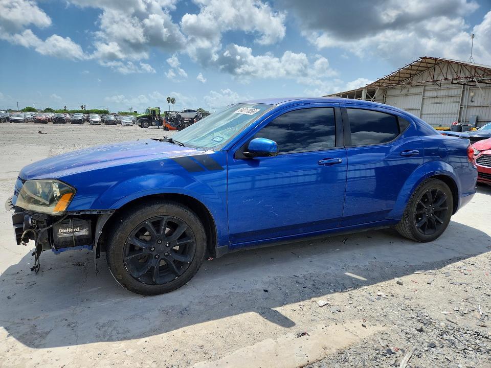 2012 DODGE AVENGER 1C3CDZBG3CN148624