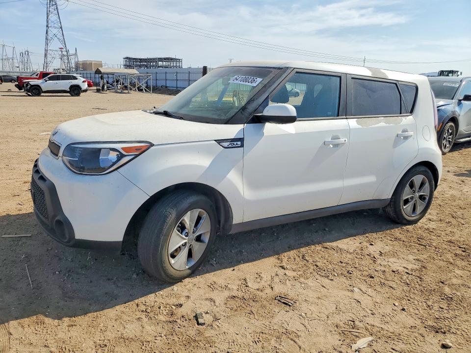 2016 KIA SOUL KNDJN2A27G7389996