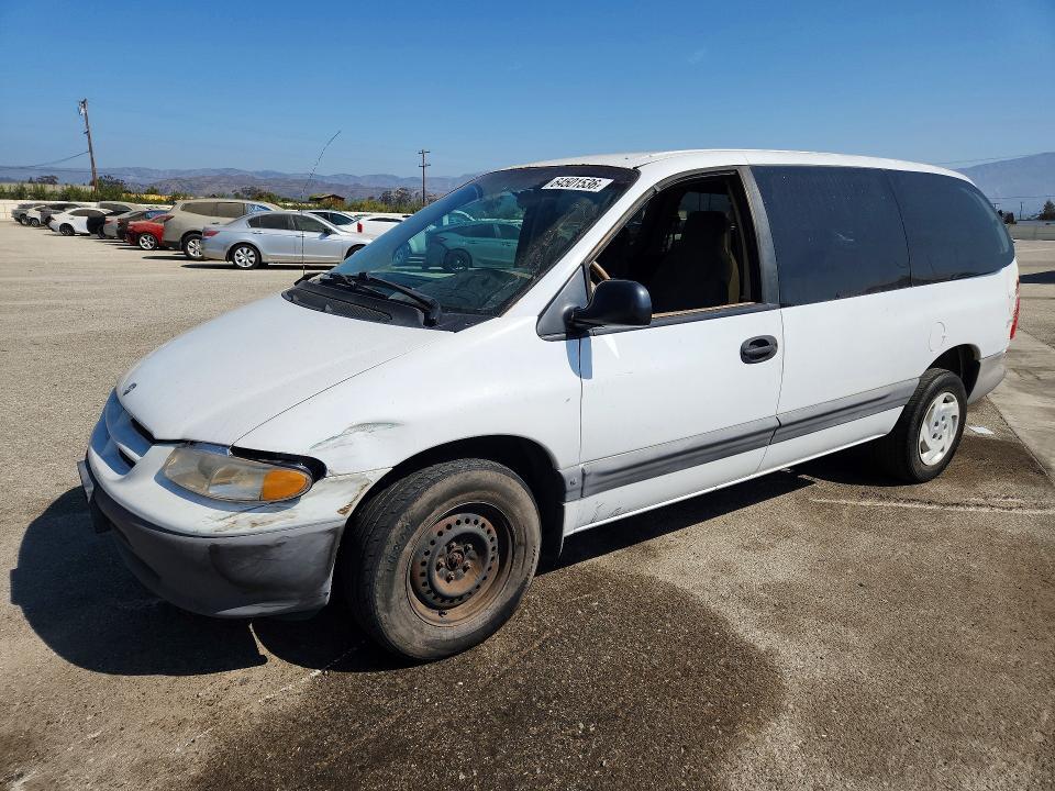 1997 DODGE GRAND CARAVAN 2B4GP44R1VR361998