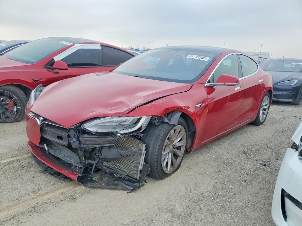 2018 TESLA MODEL S 5YJSA1E22JF281176