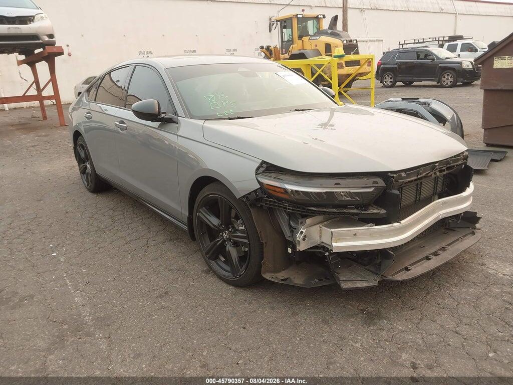 1HGCY2F74RA085763 2024 HONDA ACCORD HYBRID photo no. 1