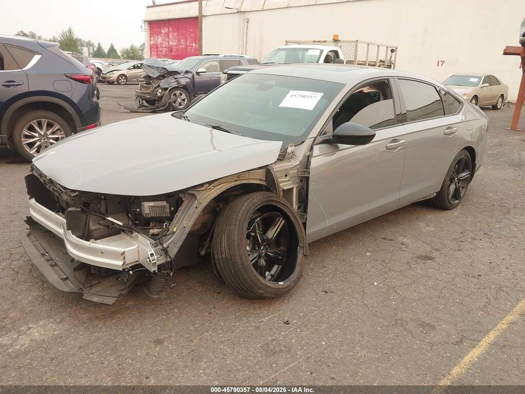 1HGCY2F74RA085763 2024 HONDA ACCORD HYBRID photo no. 2