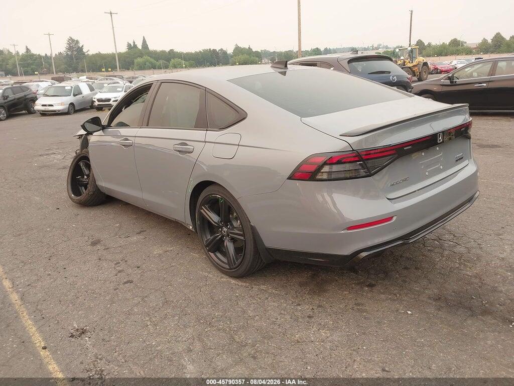 1HGCY2F74RA085763 2024 HONDA ACCORD HYBRID photo no. 3