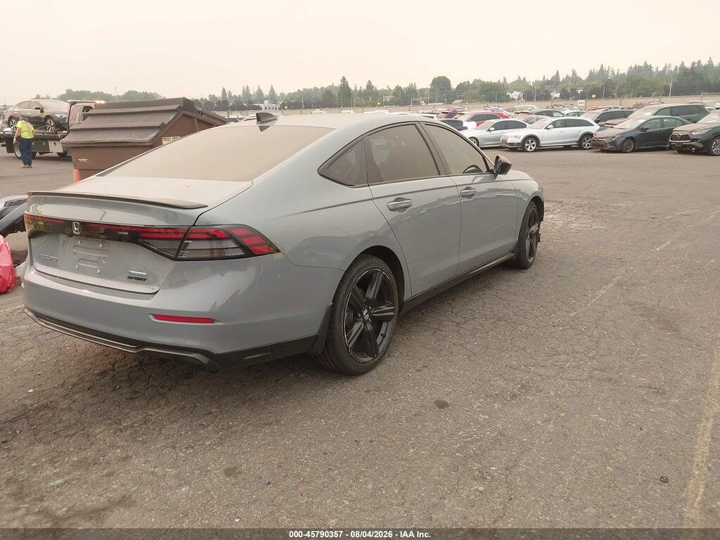 1HGCY2F74RA085763 2024 HONDA ACCORD HYBRID photo no. 4
