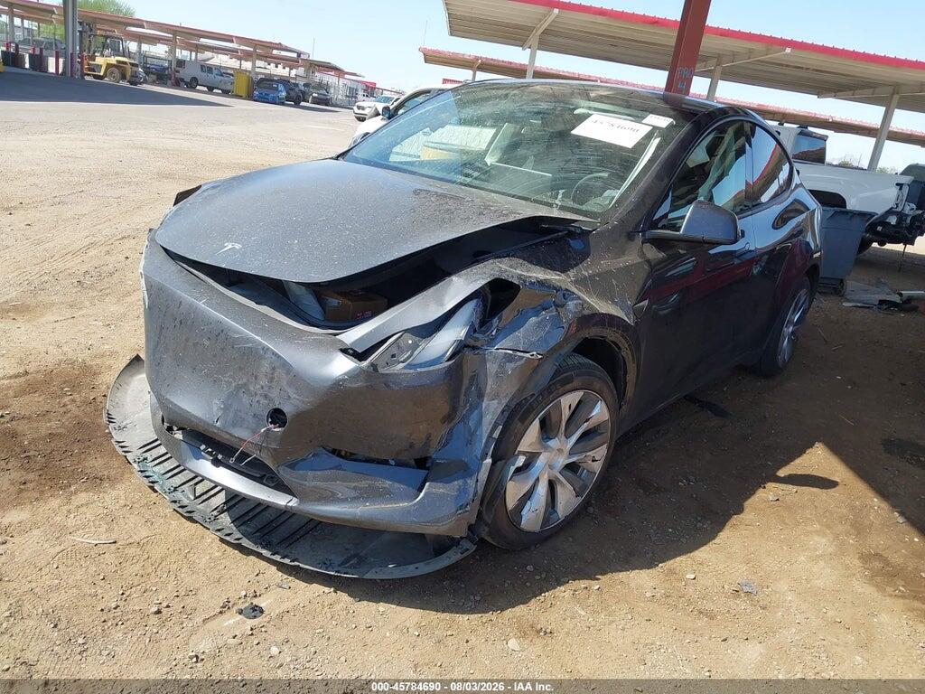 7SAYGDED1RF053146 2024 TESLA MODEL Y photo no. 2