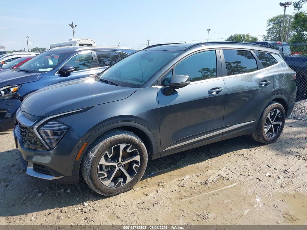 KNDPVCDG4R7128917 2024 KIA SPORTAGE HYBRID photo no. 2