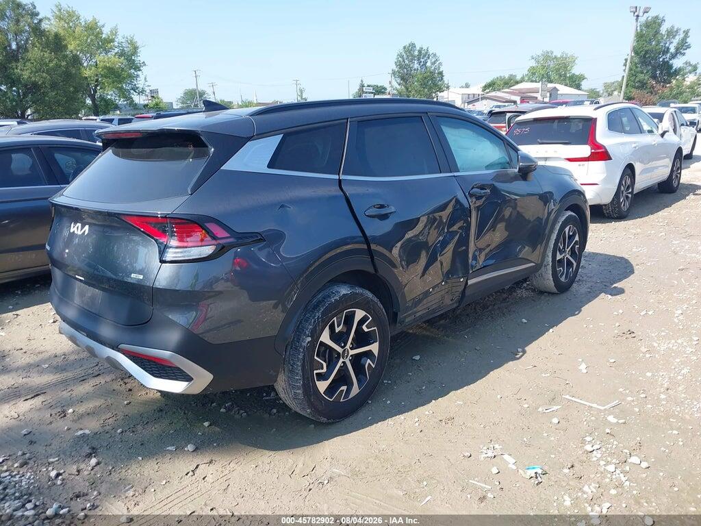 KNDPVCDG4R7128917 2024 KIA SPORTAGE HYBRID photo no. 4