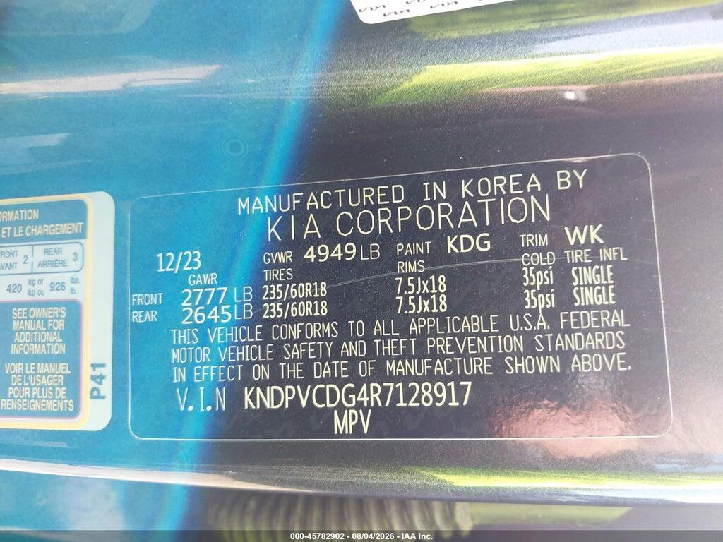 KNDPVCDG4R7128917 2024 KIA SPORTAGE HYBRID photo no. 9