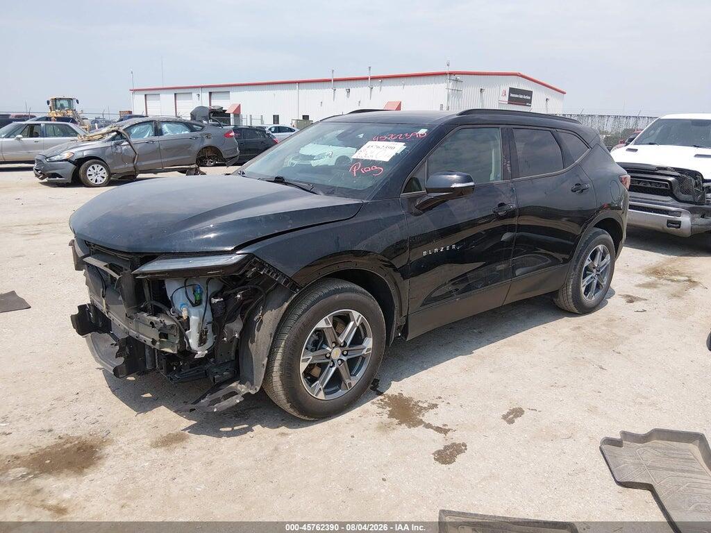 3GNKBDRS4RS179901 2024 CHEVROLET BLAZER photo no. 2