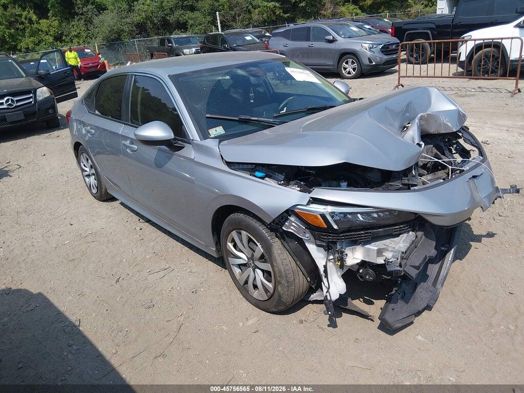 2HGFE2F25RH574555 2024 HONDA CIVIC photo no. 1