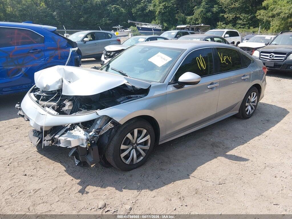 2HGFE2F25RH574555 2024 HONDA CIVIC photo no. 2