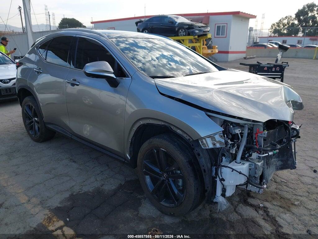 2025 LEXUS NX 450H+ JTJHKCFZ0S2043598
