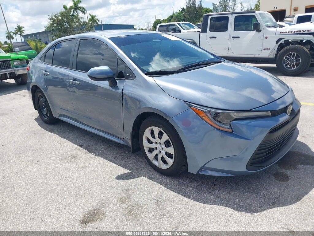 5YFB4MDE4SP260887 2025 TOYOTA COROLLA photo no. 1