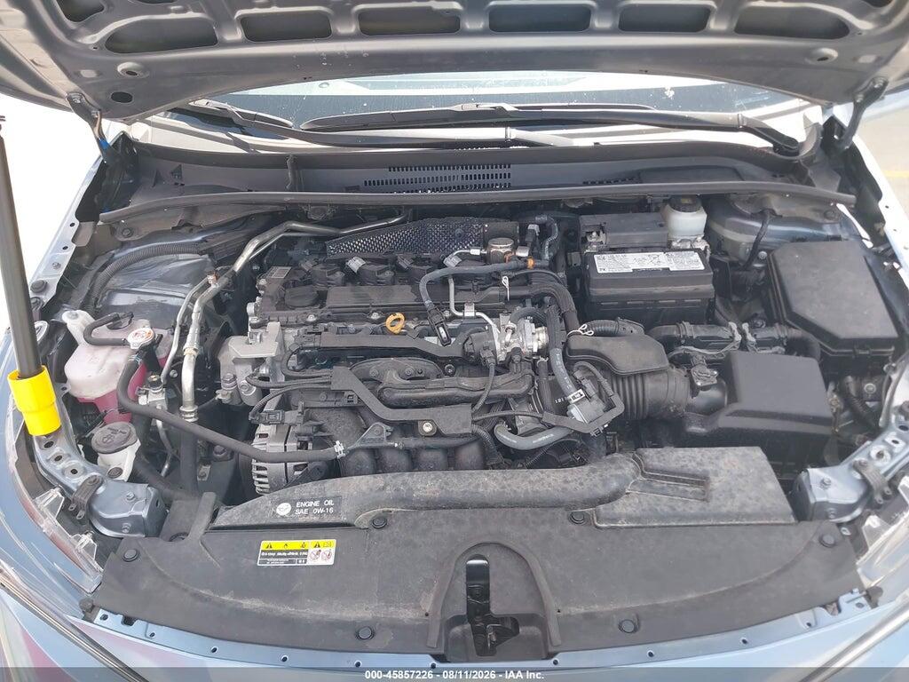 5YFB4MDE4SP260887 2025 TOYOTA COROLLA photo no. 10