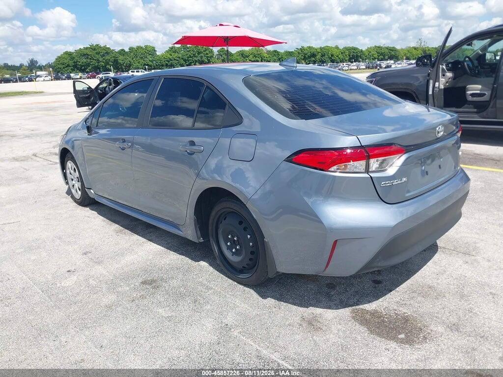 5YFB4MDE4SP260887 2025 TOYOTA COROLLA photo no. 3