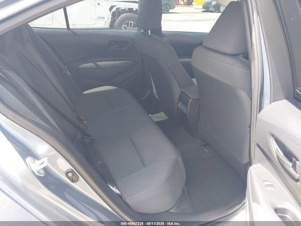 5YFB4MDE4SP260887 2025 TOYOTA COROLLA photo no. 8
