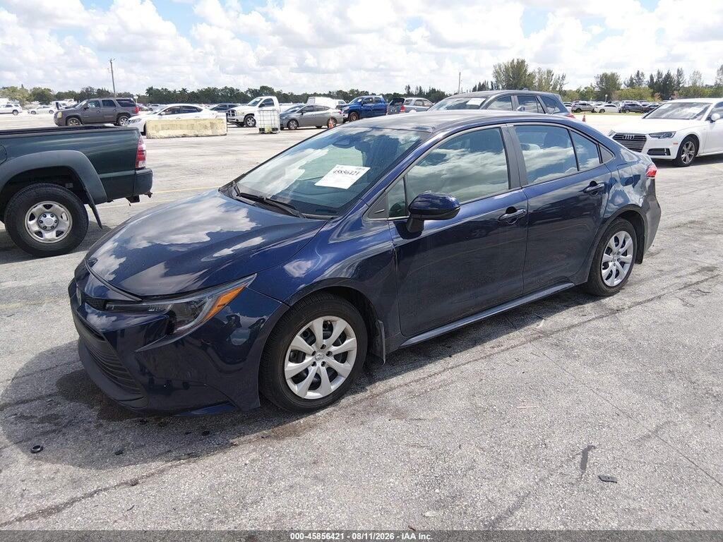5YFB4MDE9SP261761 2025 TOYOTA COROLLA photo no. 2
