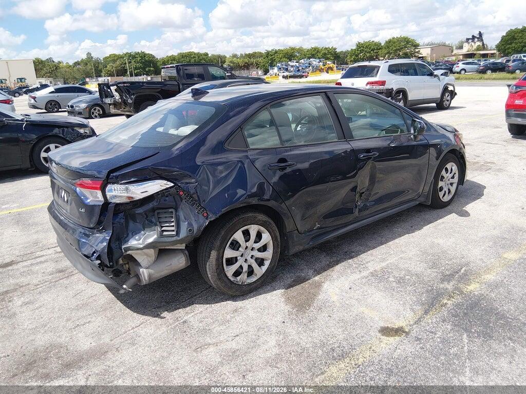 5YFB4MDE9SP261761 2025 TOYOTA COROLLA photo no. 4