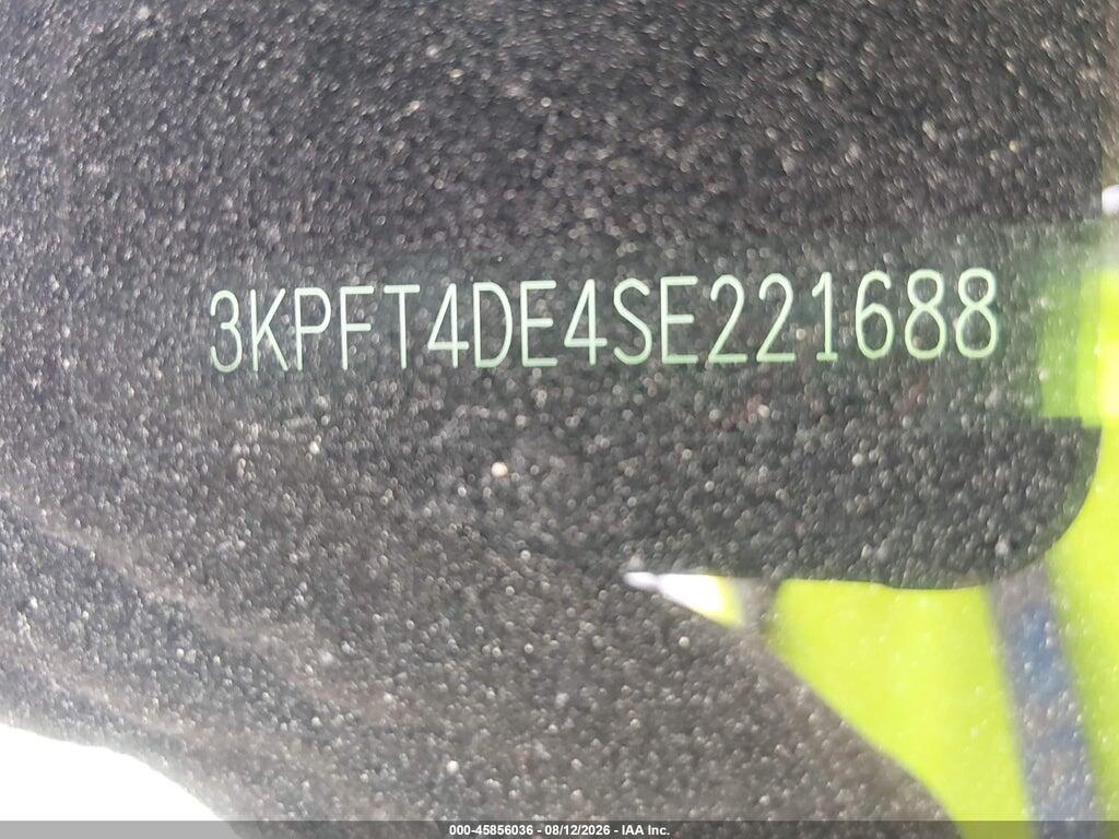 3KPFT4DE4SE221688 2025 KIA K4 photo no. 9