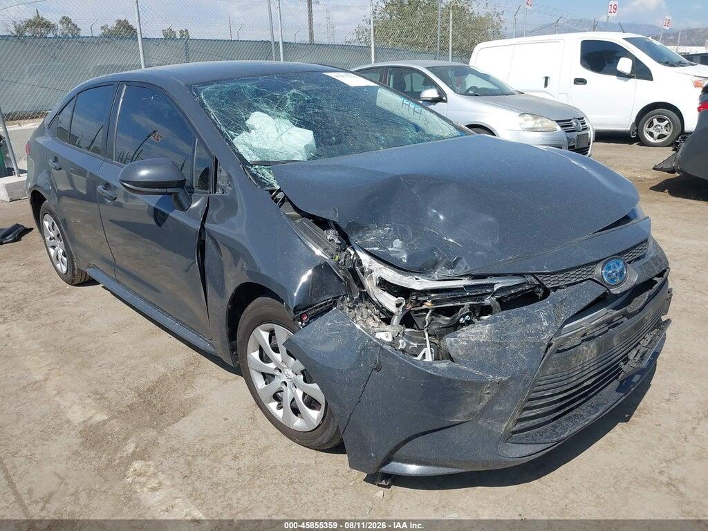 JTDBCMFE4S3090989 2025 TOYOTA COROLLA photo no. 1