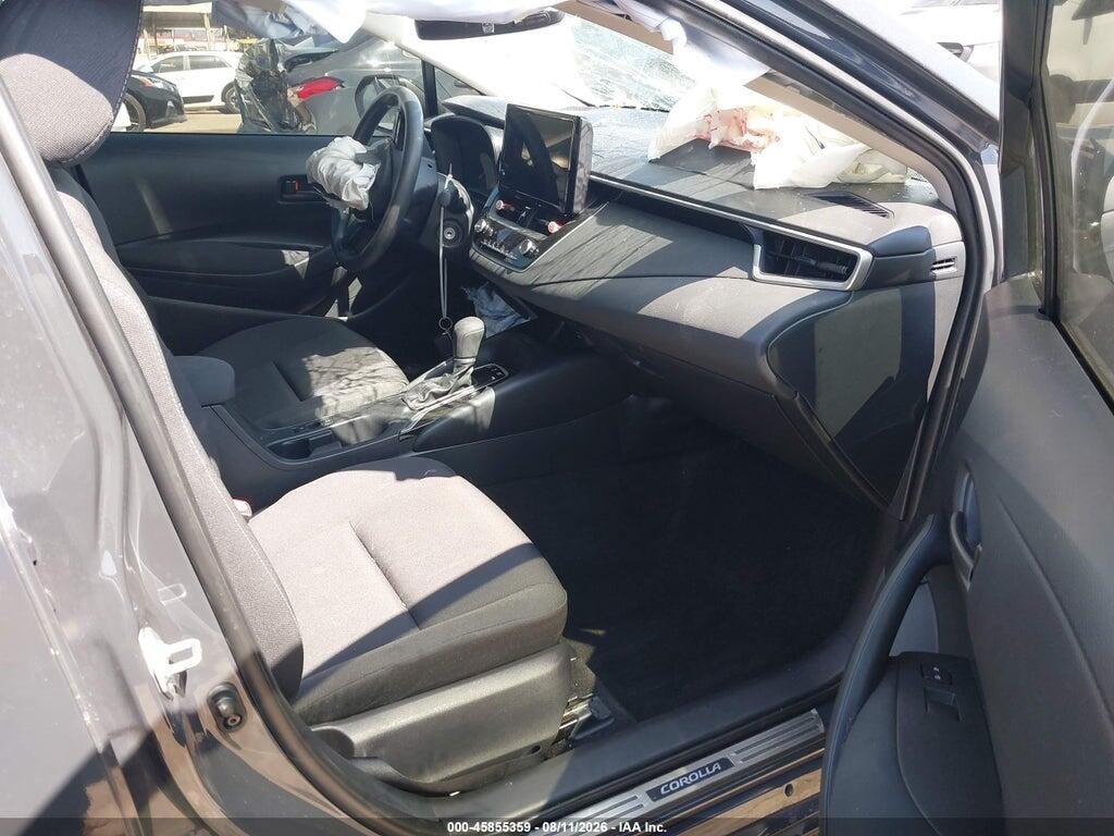 JTDBCMFE4S3090989 2025 TOYOTA COROLLA photo no. 5