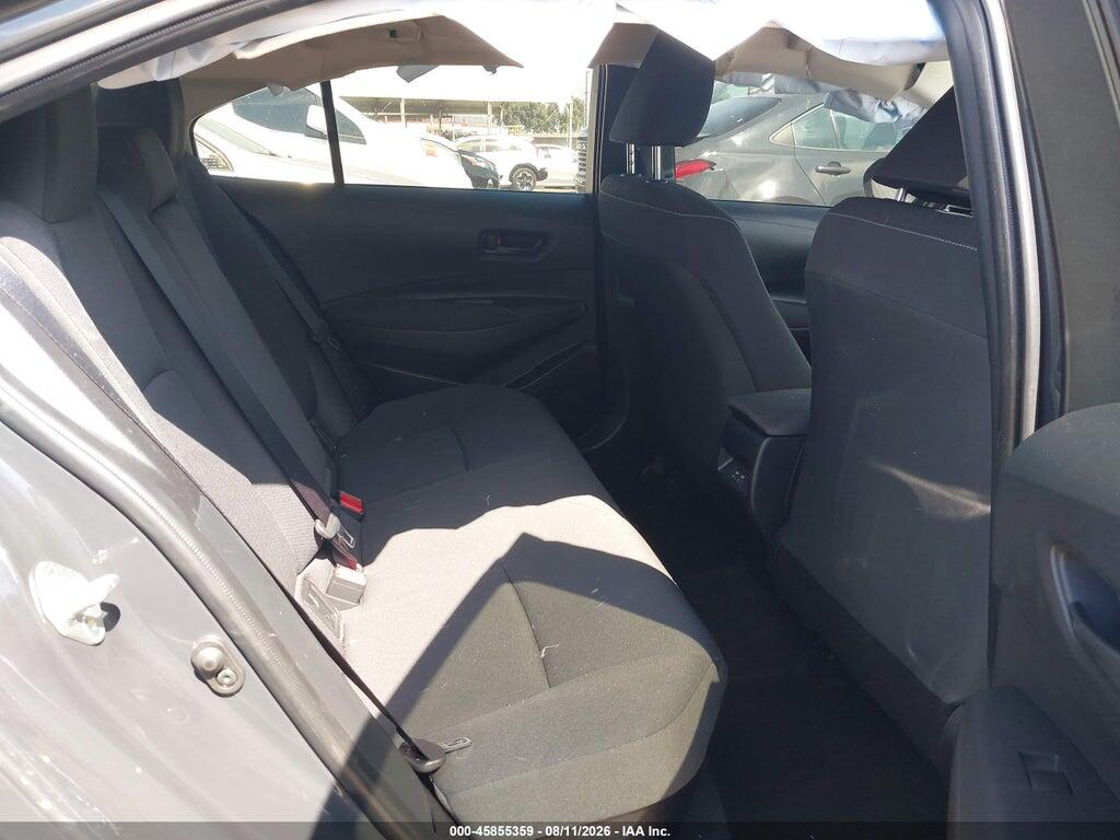 JTDBCMFE4S3090989 2025 TOYOTA COROLLA photo no. 8