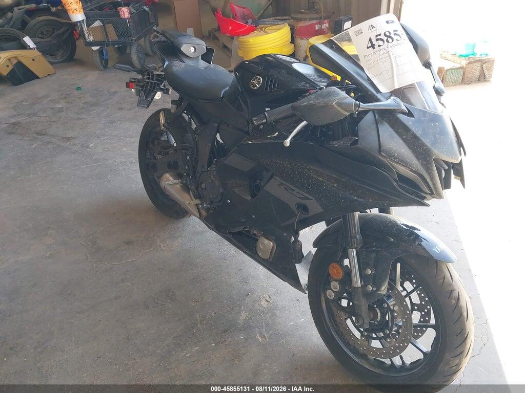 JYARM38E3SA019356 2025 YAMAHA YZFR7 photo no. 1