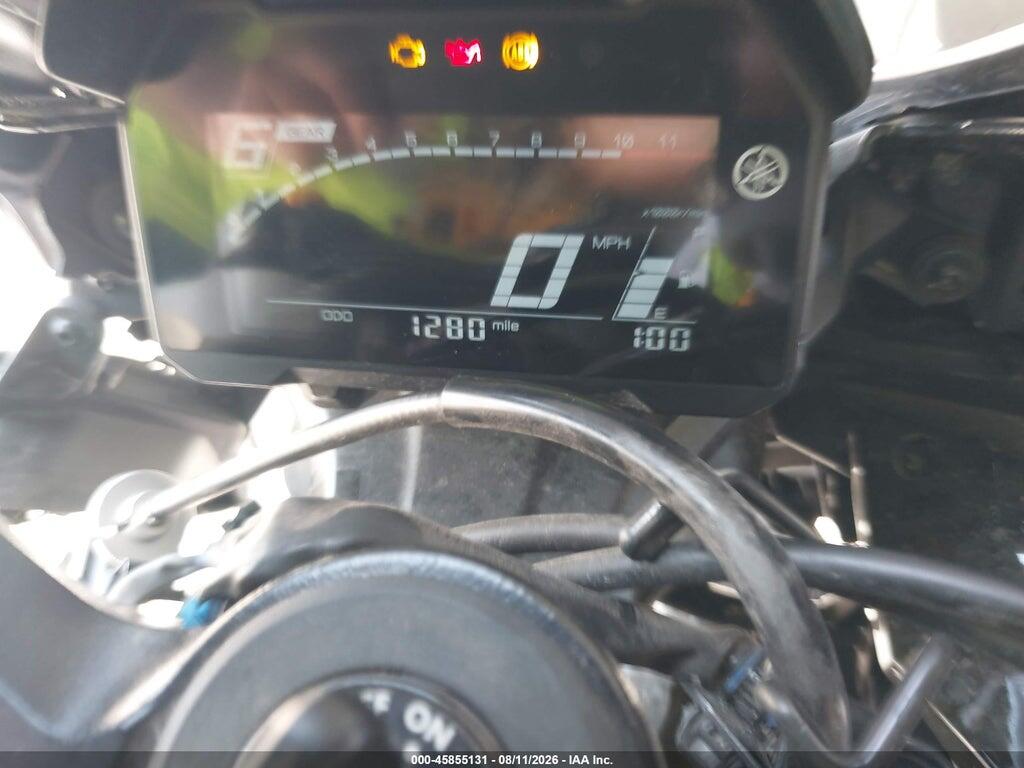 JYARM38E3SA019356 2025 YAMAHA YZFR7 photo no. 7