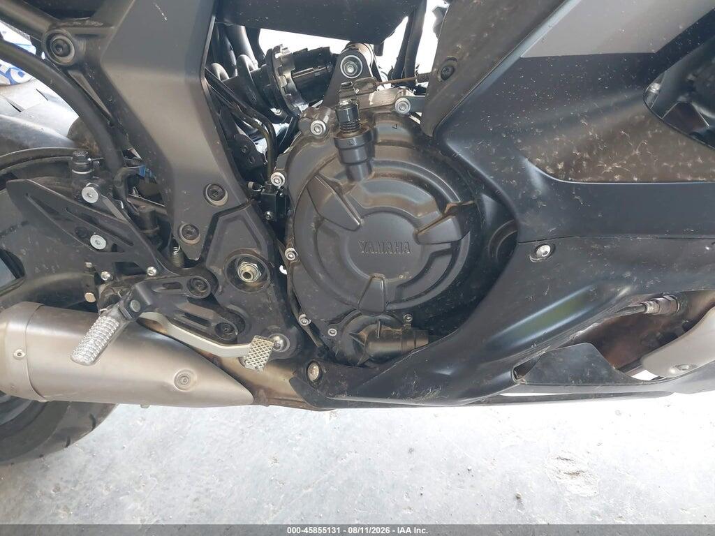 JYARM38E3SA019356 2025 YAMAHA YZFR7 photo no. 8