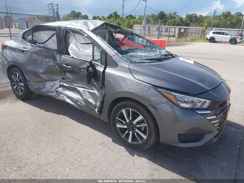 3N1CN8EV5SL838129 2025 NISSAN VERSA photo no. 1