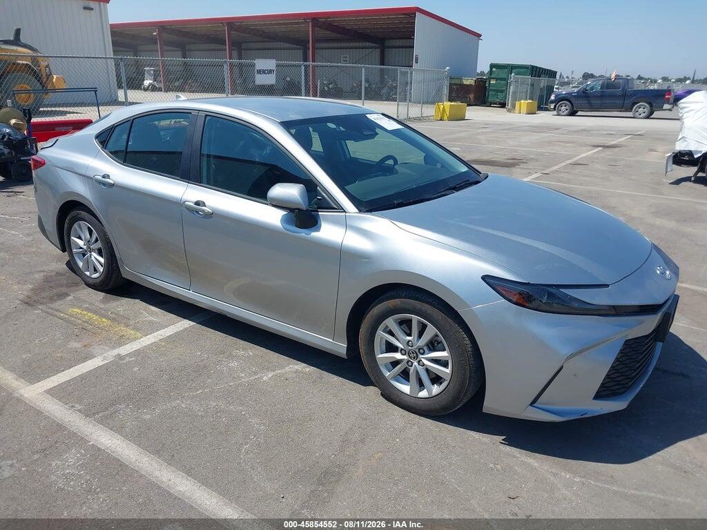 4T1DAACK0SU603751 2025 TOYOTA CAMRY photo no. 1