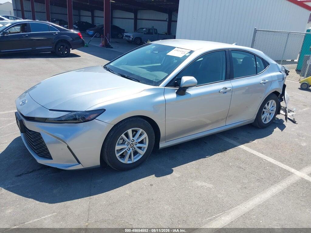4T1DAACK0SU603751 2025 TOYOTA CAMRY photo no. 2