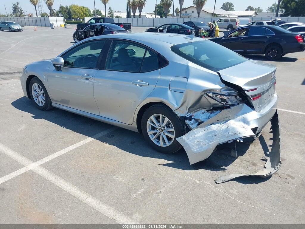 4T1DAACK0SU603751 2025 TOYOTA CAMRY photo no. 3
