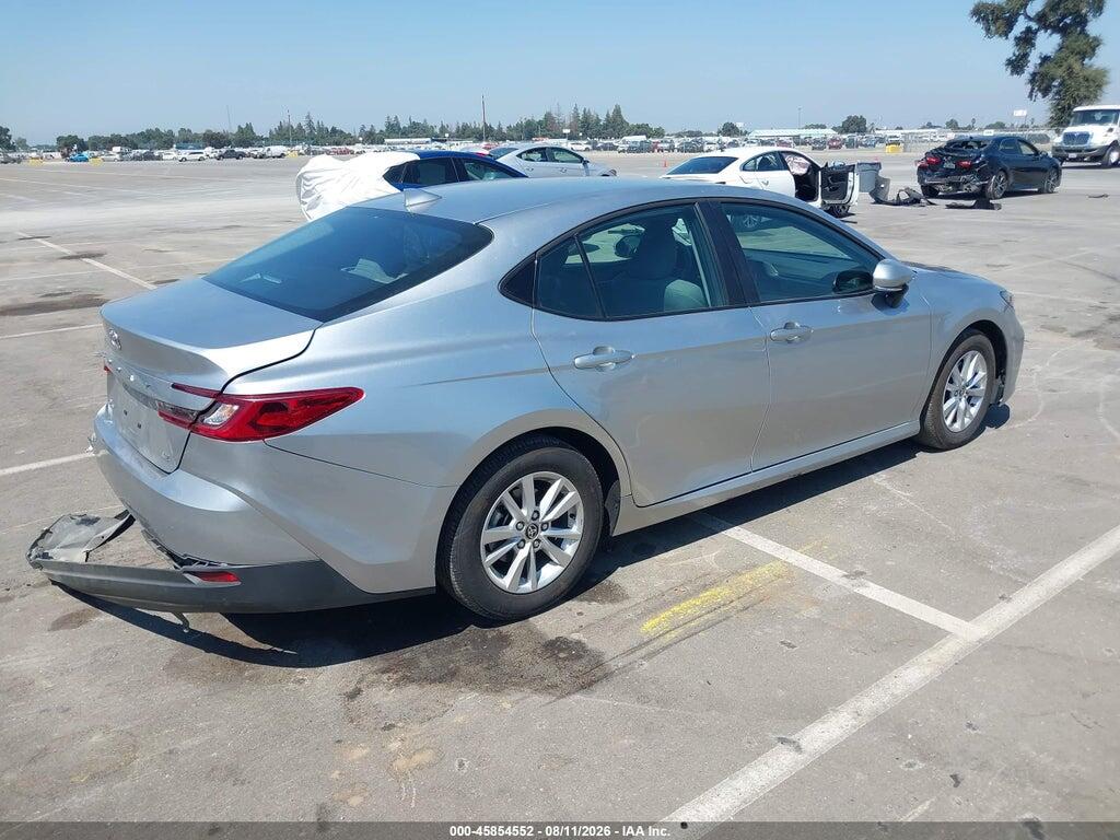 4T1DAACK0SU603751 2025 TOYOTA CAMRY photo no. 4